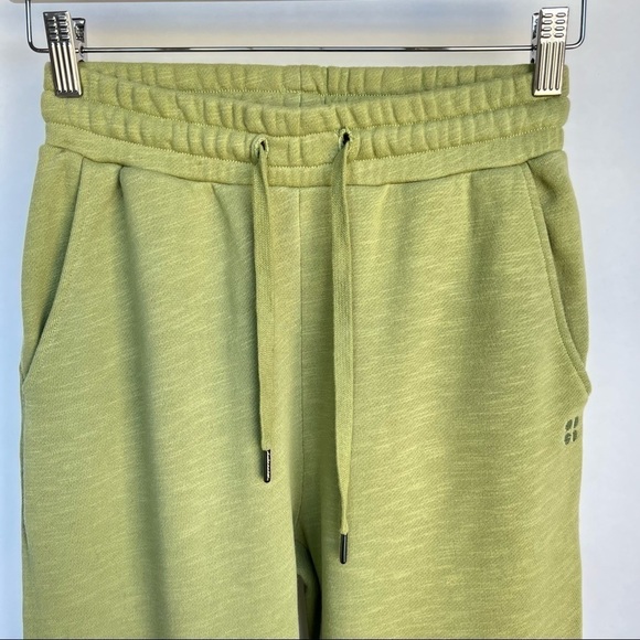 Sweaty Betty Essential joggers in fern green Size XS G79 - Picture 5 of 9